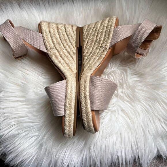 J. Crew Factory espadrille wedges new never used - Picture 3 of 6
